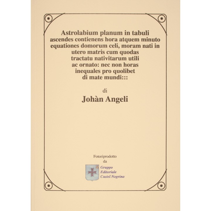 Astrolabium planum in tabuli