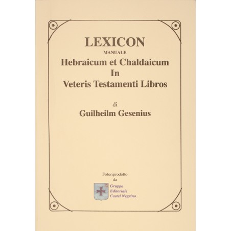 Lexicon manuale Hebraicum et Caldaicum