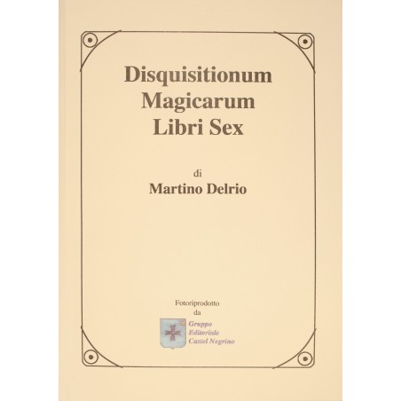DISQUISITIONUM MAGICARUM LIBRI SEX