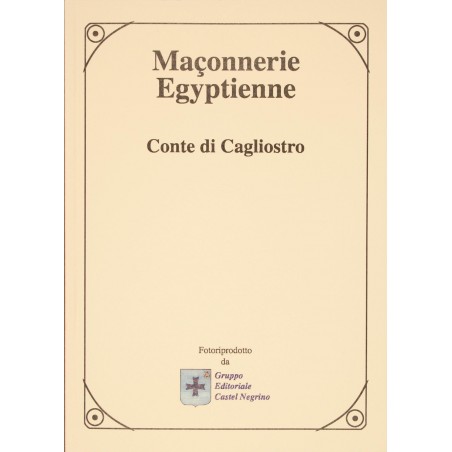 Maçonnerie Egyptienne