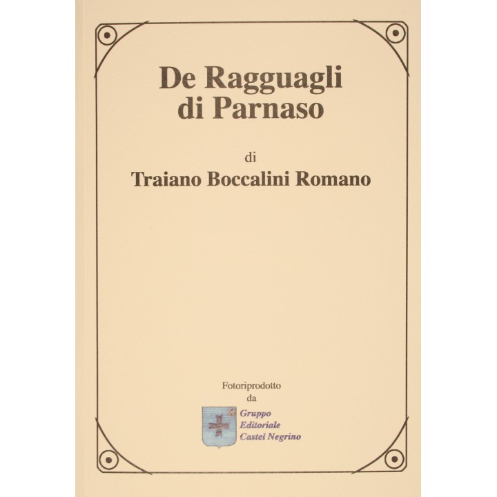 De ragguagli di Parnaso