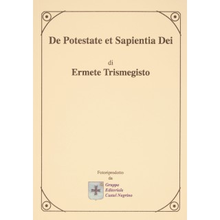 De potestate et sapientia Dei