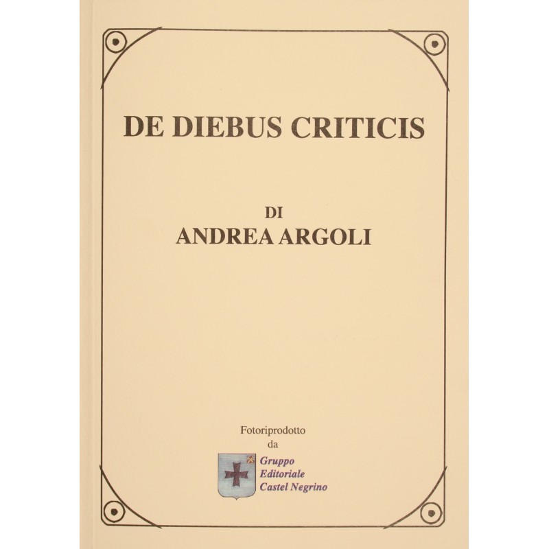 De diebus criticis