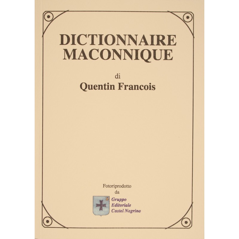 Dictionnaire maçonnique