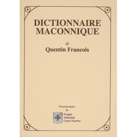 Dictionnaire maçonnique