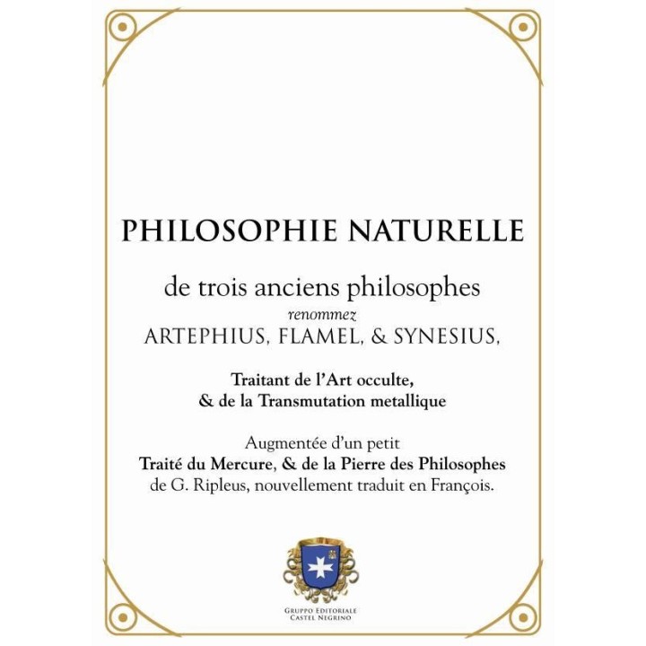 Philosophie naturelle