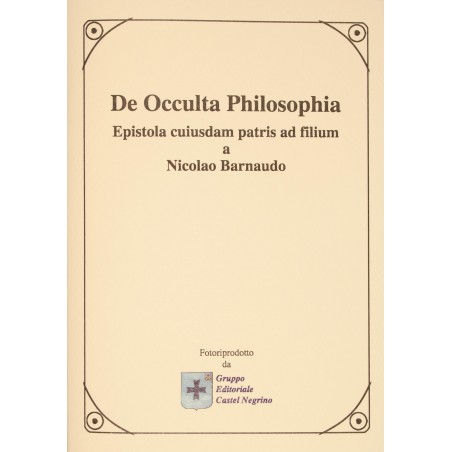 De occulta philosophia