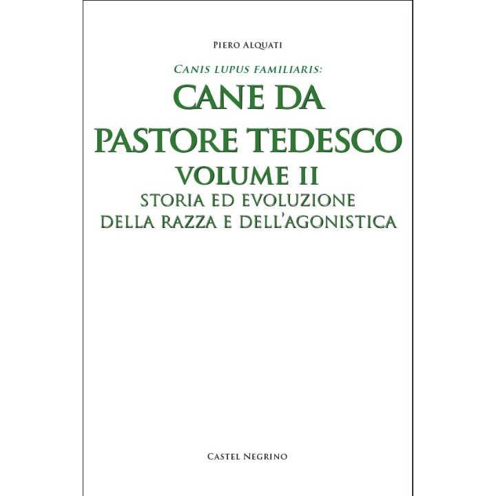 Cane da pastore tedesco vol. II